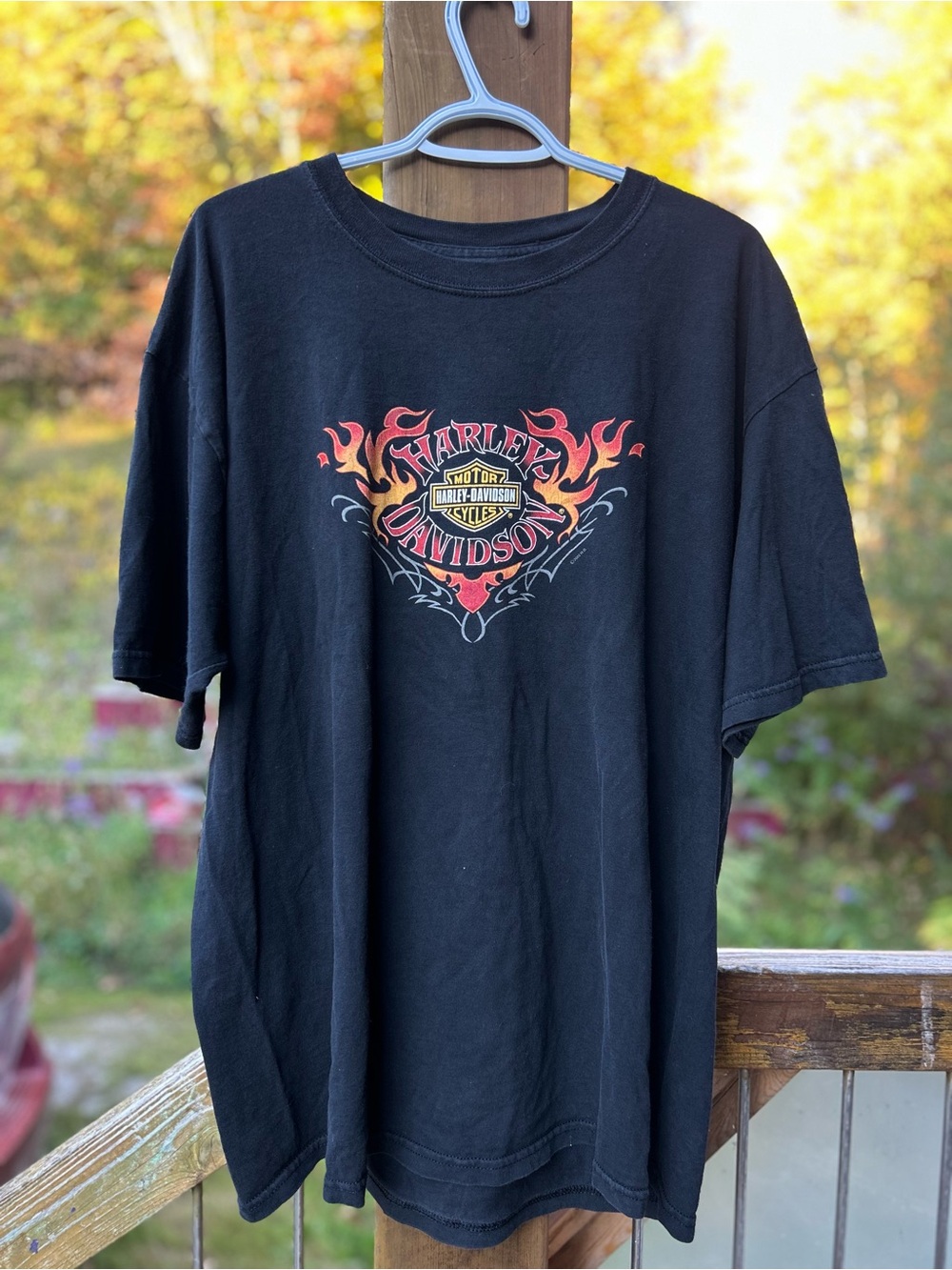 Poole’s Cycle Harley-Davidson Black T-Shirt •X-Large